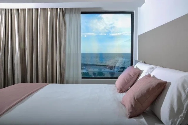 غرفة تنفيذية بسريرين مزدوجين بإطلالة على البحر، Hotel Poseidon 2/2
