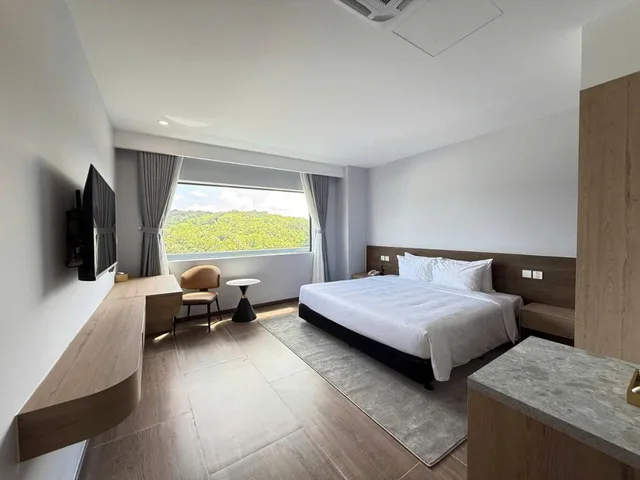غرفة قياسية بسرير مزدوج، Amarin Resort & Spa 1/1