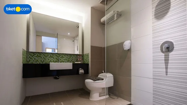 غرفة سوبيريور بسريرين منفصلين للمدخنين، Arbor Biz Hotel 3/4