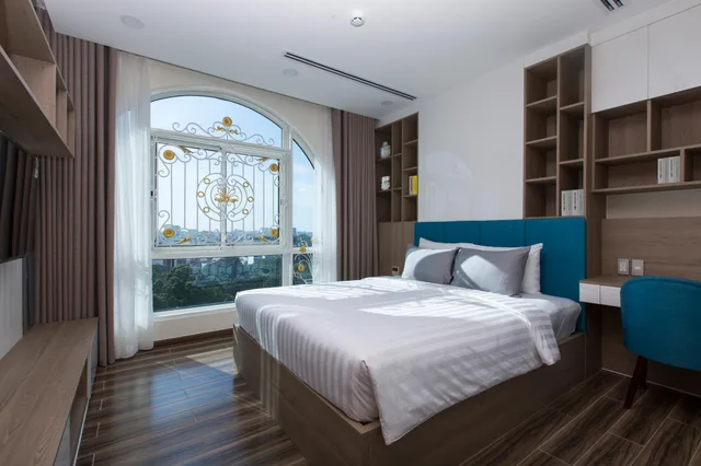 جناح غراند بسرير كينج وسرير كوين، Nta Serviced Apartment 1/1