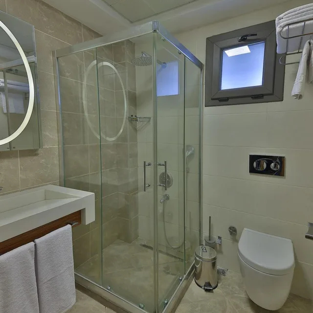 غرفة بسرير مزدوج بشرفة، Buca Residence Hotel 10/10