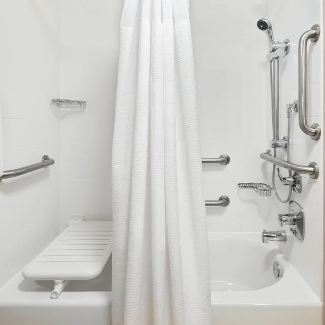 جناح بسريرين مزدوجين مع سرير سحّاب إضافي مع أريكة، SpringHill Suites by Marriott Asheville 4/4