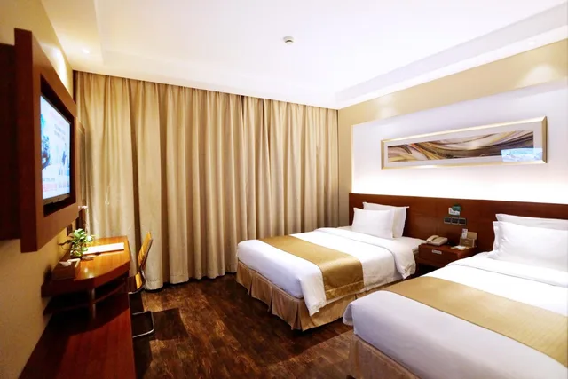 غرفة قياسية بسرير مزدوج، Maixinge Boutique Hotel Chuansha Branch 7/10