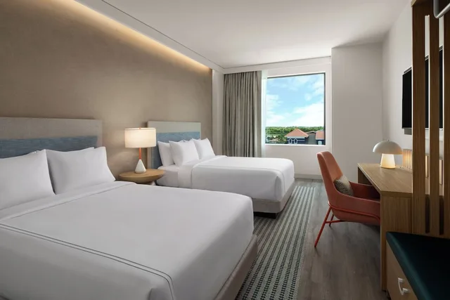 غرفة قياسية بسريرين كوين، Even Hotel Orlando Universal Blvd By Ihg 4/10