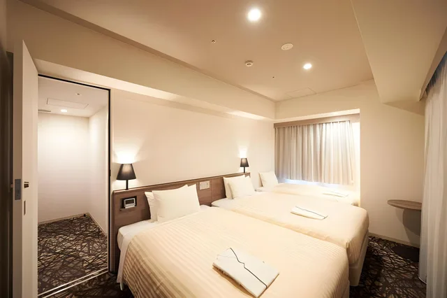 غرفة متصلة، SOTETSU FRESA INN GINZA-NANACHOME 1/1