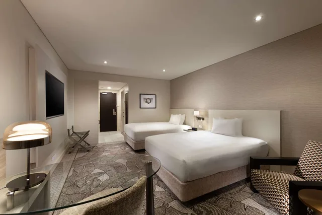 غرفة بسريرين مزدوجين، Hilton Darwin 2/5