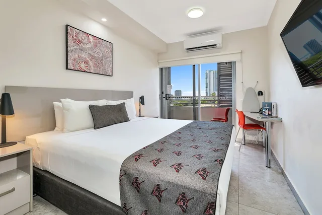 غرفة سوبيريور بسرير كينج، Argus Hotel Darwin 1/5