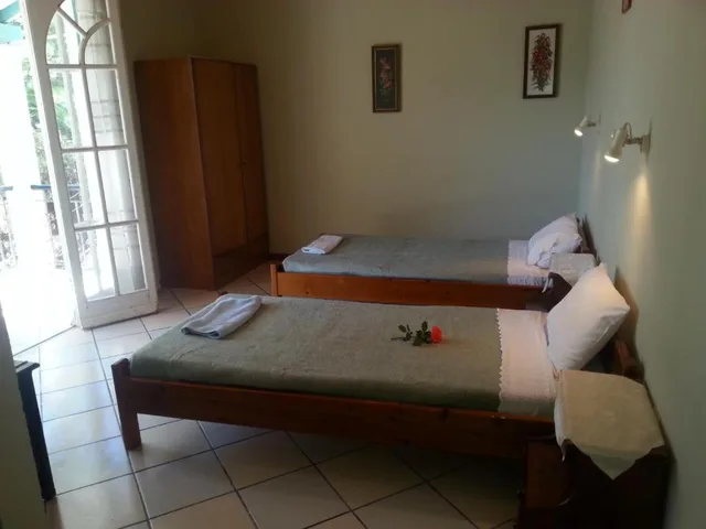 استوديو بسريرين مزدوجين، Rigos Apartments 2/2