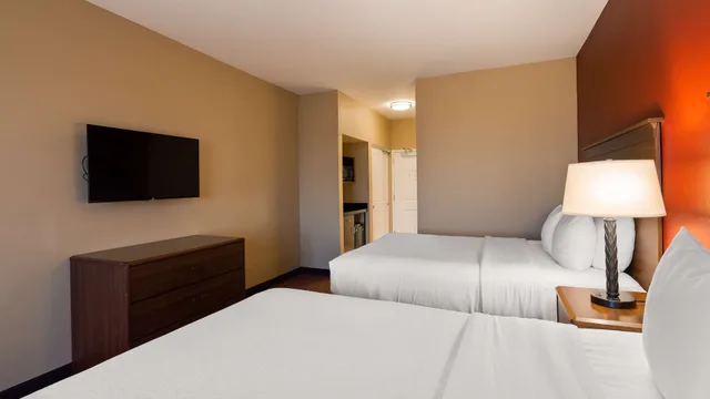 جناح بسريرين كوين بمطبخ لذوي الإعاقة، Best Western Plus Hudson Hotel & Suites 3/10