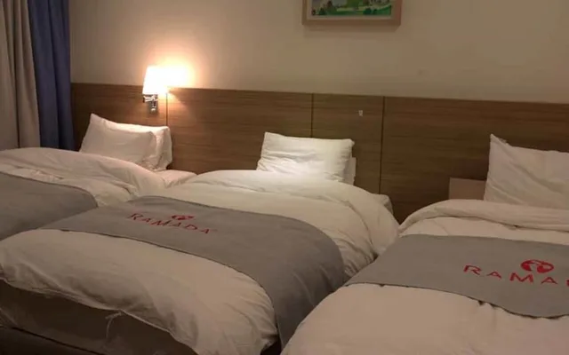غرفة بثلاثة أسرّة، Ramada By Wyndham Gangwon Taebaek 1/1