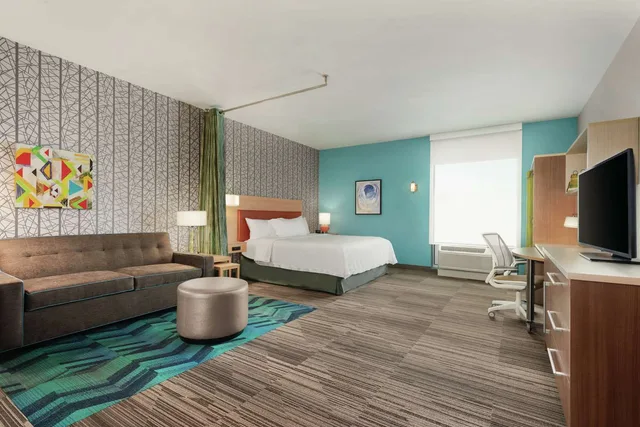 جناح استوديو بسرير كينج لذوي الإعاقة، Home2 Suites By Hilton Columbia Harbison 1/3