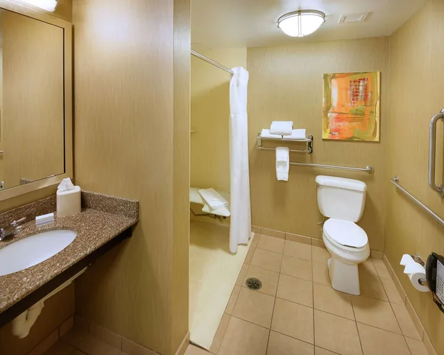 جناح بسريرين كوين لذوي الإعاقة، Hilton Garden Inn Springfield MO 3/3