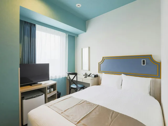 غرفة بسرير مزدوج، KOKO HOTEL Kumamoto Kamitori 1/1