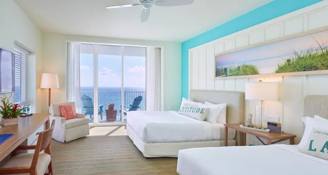 Room, 2 Queen Beds, Ocean Front، Margaritaville Hollywood Beach Resort 1/2
