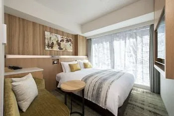 غرفة بسرير مزدوج بحوض استحمام، Hotel Grand Bach Sendai 1/1