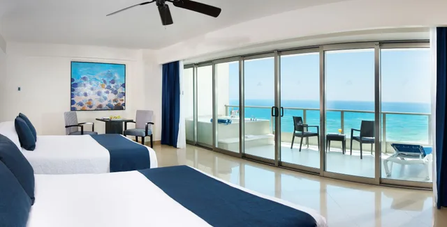 Suite, 2 Double Beds, Ocean Front, Adult Only، Seadust Cancun Family Resort Ex Great Parnassus Resort And Spa All Incl 3/10