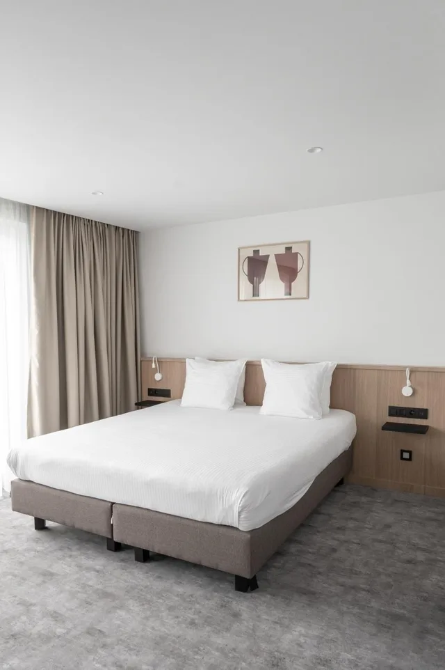 غرفة سوبيريور بسرير فردي، Hotel Le Bois de Bruges 3/10