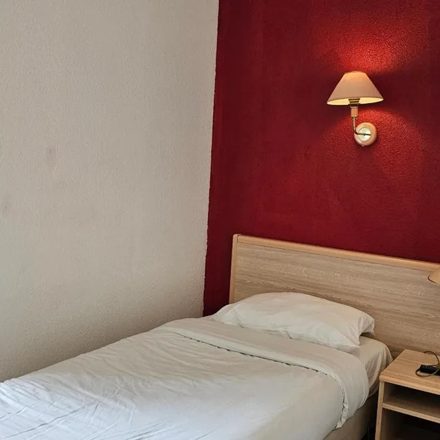 غرفة اقتصادية بسريرين منفصلين، Hotel Corona 4/10