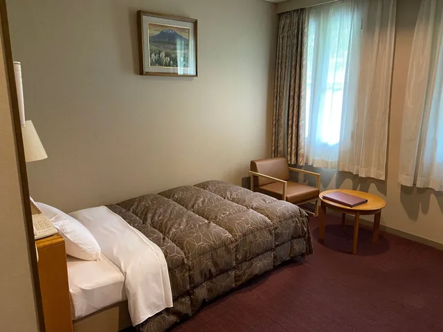 غرفة بسرير مزدوج بحمام خاص، Kamenoi Hotel Fukui 3/3