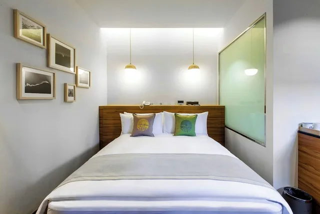 Economy, Double Bed, No Window، Sun Dialogue Hotel by Cosmos Creation 1/10