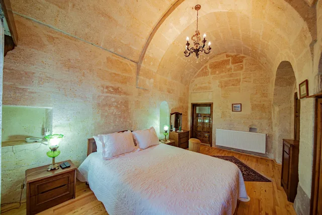 غرفة قياسية بسرير مزدوج أو سريرين منفصلين، Upper Greek House 1/3