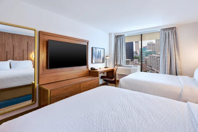 غرفة بسريرين لذوي الإعاقة، Hotel Indigo Detroit Downtown 4/7