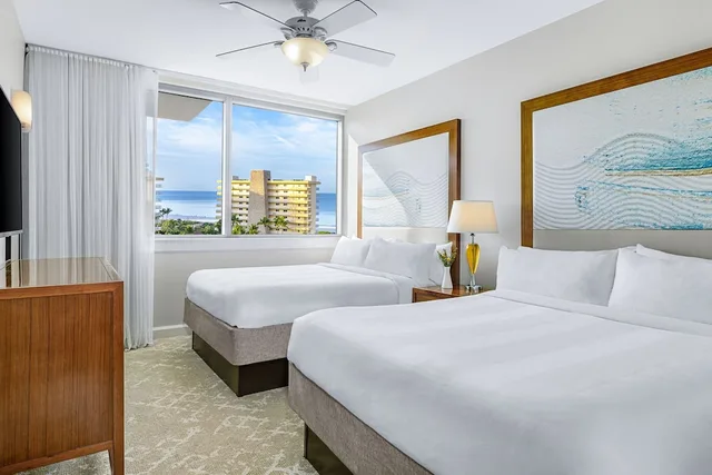 2 Bedrooms, Villa, 2 Double Beds, Pool Side, Balcony، Marriott S Crystal Shores 1/6