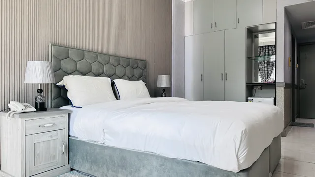 غرفة ديلوكس بسرير مزدوج، Palette San Marino Hotel 4/10