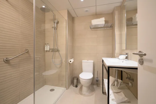 غرفة بسريرين منفصلين، Obal Urban Hotel 3/3