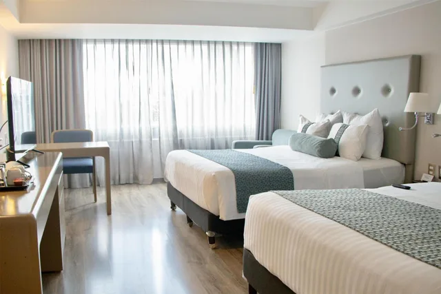 جناح بسرير كينج بحوض استحمام، Grand Cantalagua Hotel Morelia, BW Signature Collection 4/8