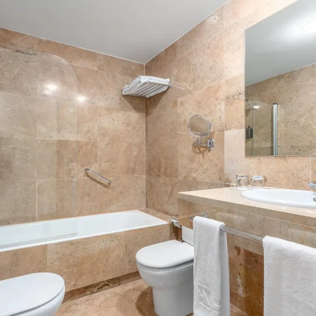 Romantic, Double or Twin Bed, Eurostars Toledo 4/6