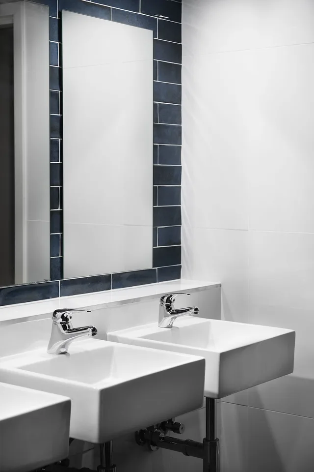 غرفة بسرير كوين وسرير فردي بحمام مشترك، The Pod Sydney 3/3