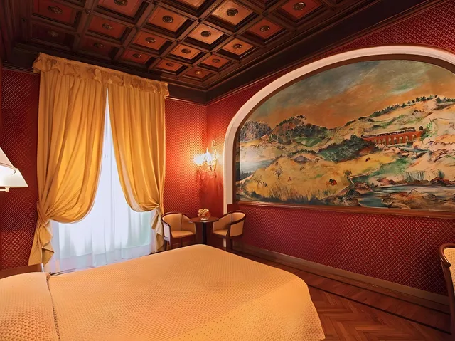 غرفة فاخرة، Hotel Montecarlo Roma 1/1
