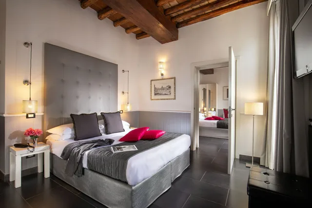 غرفة متصلة عائلية بسريرين مزدوجين بغرفتي نوم، Stay Inn 1/7