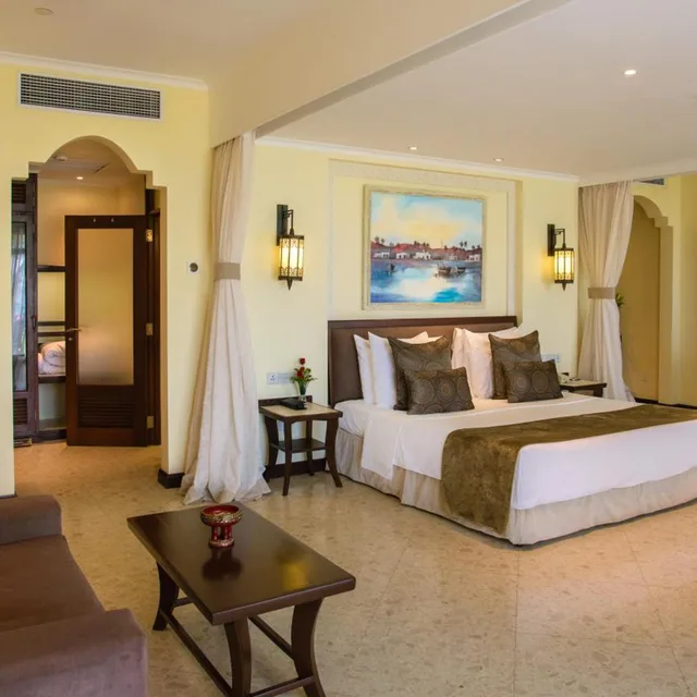 جناح استوديو، Sarova Whitesands Beach Resort and Spa 1/7