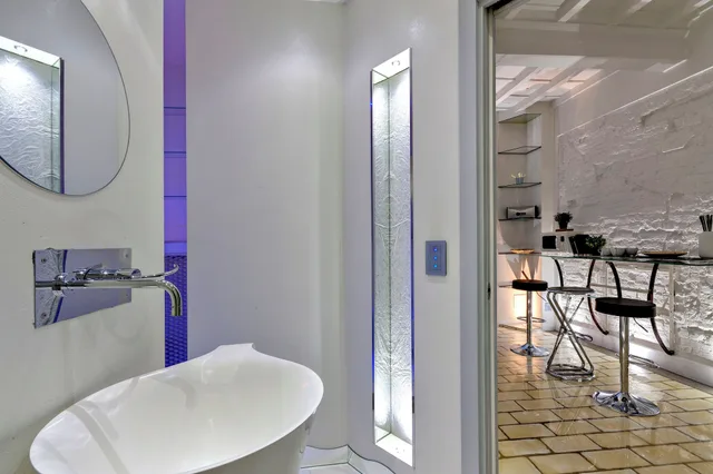 شقة بسريرين كوين بغرفتي نوم مع أريكة، Mamo Florence - Victor Apartment 5/6
