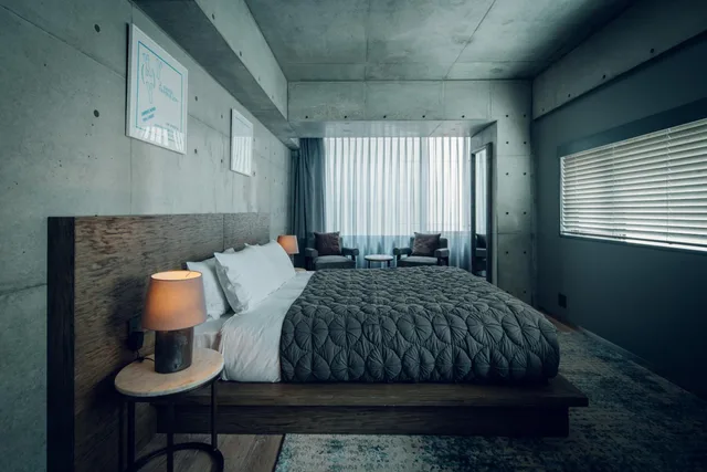 غرفة ديلوكس بسرير مزدوج، Node Hotel 2/5
