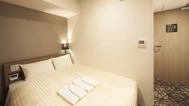 غرفة مفردة بسرير مزدوج للمدخنين، SOTETSU FRESA INN GINZA-NANACHOME 1/1