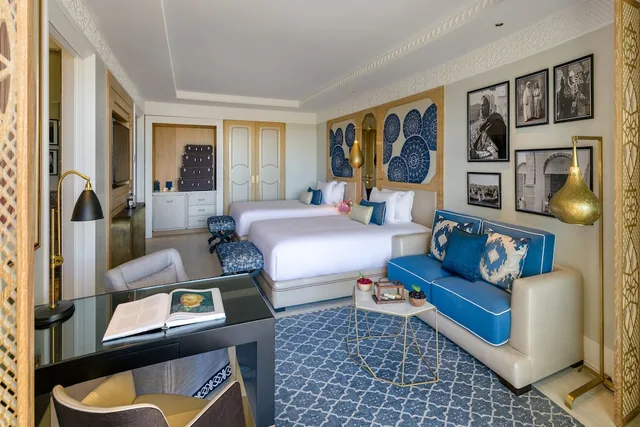2 Bedrooms, Double Bed, Garden Area، Fairmont Tazi Palace Tangier 2/4