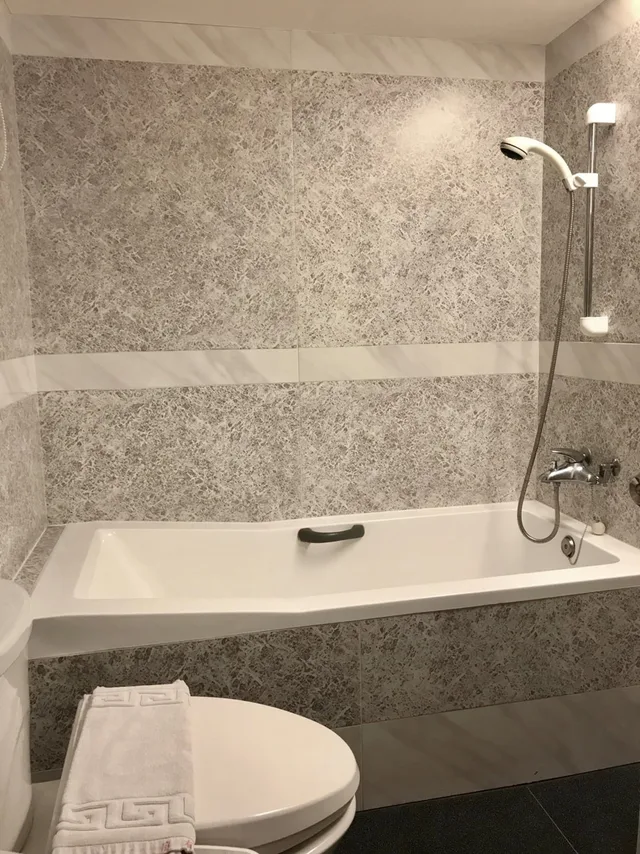 غرفة بزنس بسريرين منفصلين، Hub Hotel Tucheng 4/4