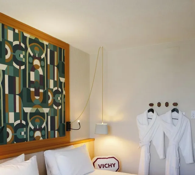 غرفة سوبيريور بسريرين منفصلين، Mercure Vichy Thermalia 5/10