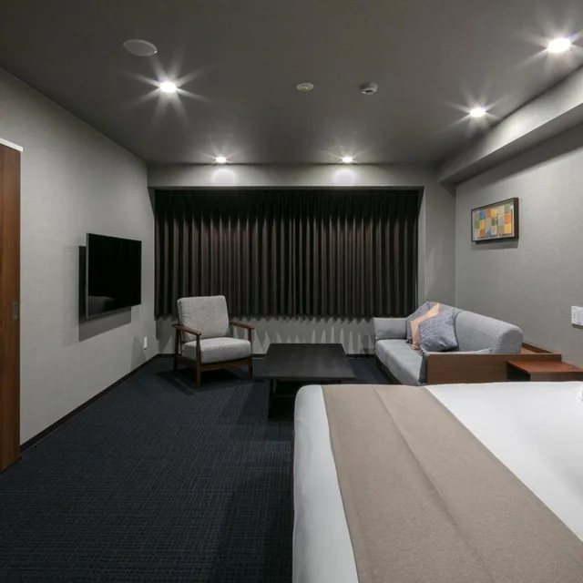 غرفة تنفيذية بسريرين كوين، Randor Residential Hotel Kyoto Suites 6/10