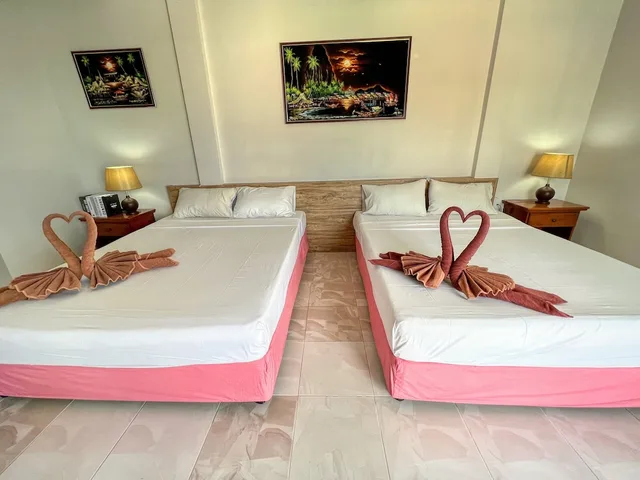 استوديو ديلوكس بسريرين مزدوجين بإطلالة على البحر، SR Sea View Apartments (ex NC Residence) 3/4