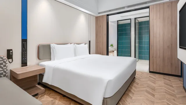 جناح بغرفة نوم واحدة، Holiday Inn Express CHENGDU SHUANGLIU AIRPORT 1/3
