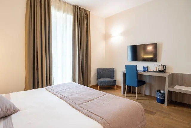 غرفة ديلوكس بسريرين منفصلين، Hotel Centrale 4/10