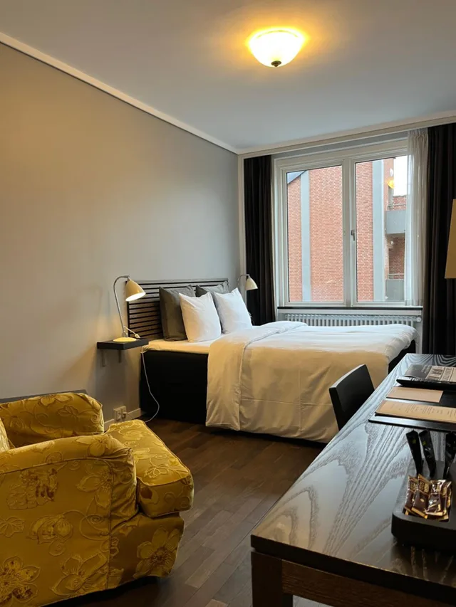 غرفة بسرير كوين، First Hotel Grand Odense 2/3