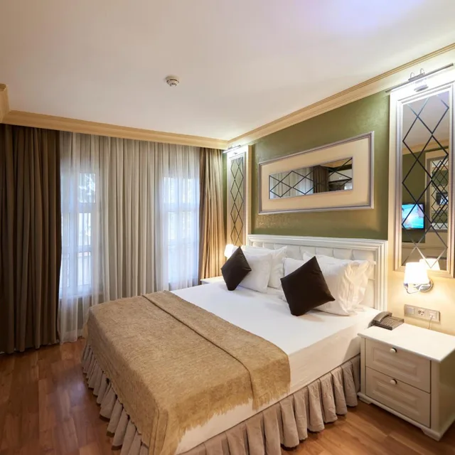 غرفة بسرير مزدوج أو سريرين منفصلين، Sunlight Hotel 6/10