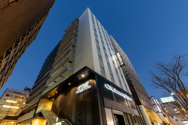 غرفة قياسية بسرير نصف مزدوج للمدخنين، Keikyu Ex Inn Higashiginza 1/1