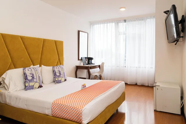 Room, Double Bed, Pop Art Hotel Manizales Centro Historico 2/4
