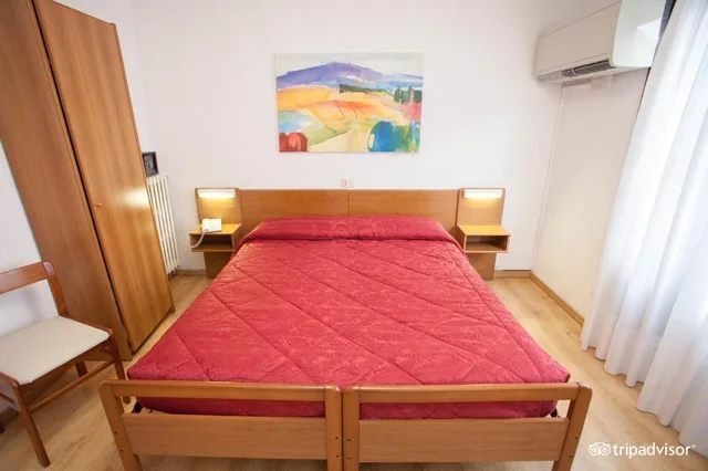 غرفة بسرير مزدوج، Hotel Caprera 4/8